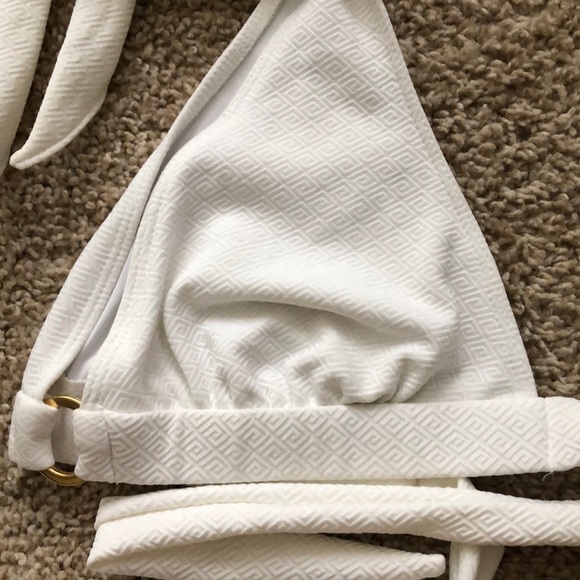 Shoshanna white bikini top ☁️ - Picture 6 of 6